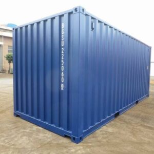 Container 20 Pieds Bleu 1er voyage (Neuf)