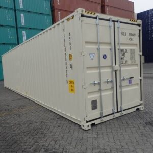 Container Maritime 40 Pieds Occasion