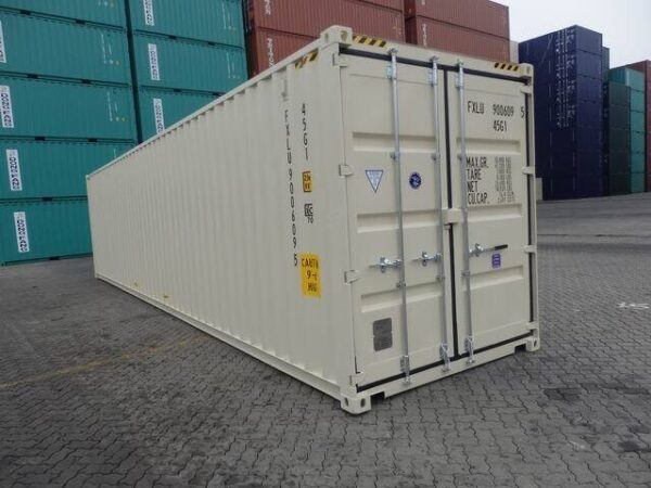 Container Maritime 40 Pieds Occasion