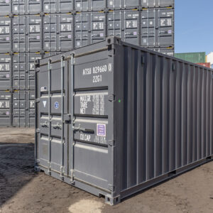 Container 20 Pieds Gris 1er voyage (Neuf)