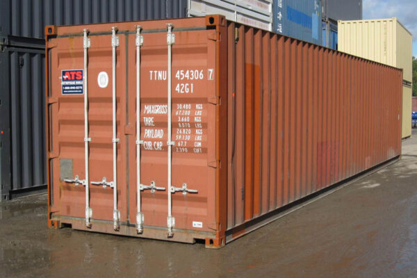 Container 40 Pieds occasion classe A