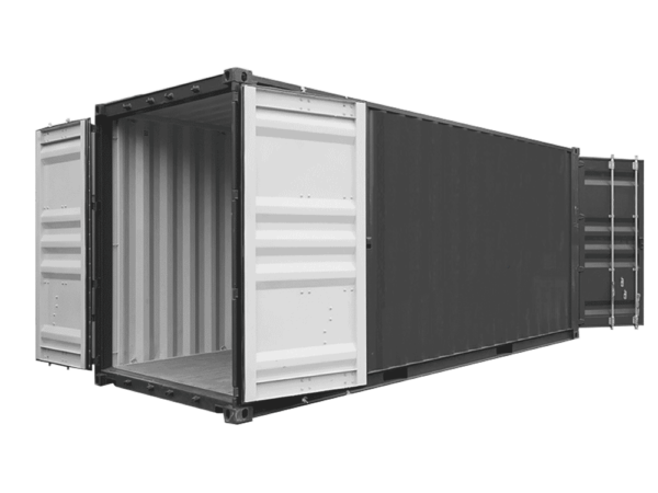 Container 20 Pieds Double Door