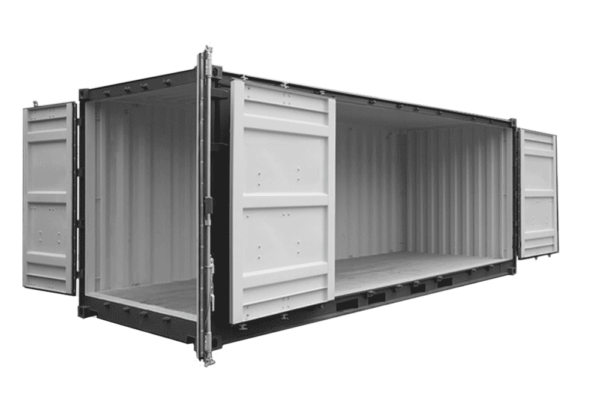 Container 20 Pieds Open Side