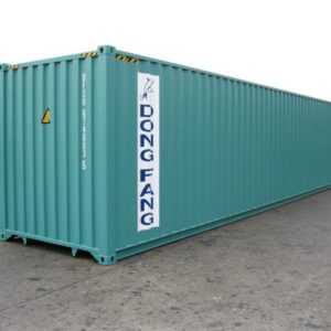 Container 40 Pieds 1er voyage (Neuf)