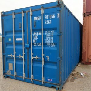 Container Maritime 20 Pieds